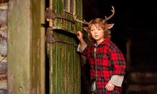 Сериал Сладкоежка - Мальчик с оленьими рогами - Постапокалипсис для самых маленьких